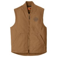 CornerStone Washed Duck Cloth Vest - CSV40