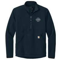 Carhartt Textured 1/2-Zip Fleece Jacket - CT106417