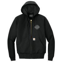 Carhartt Quilted Flannel Lined Duck Active Jacket - CT106677