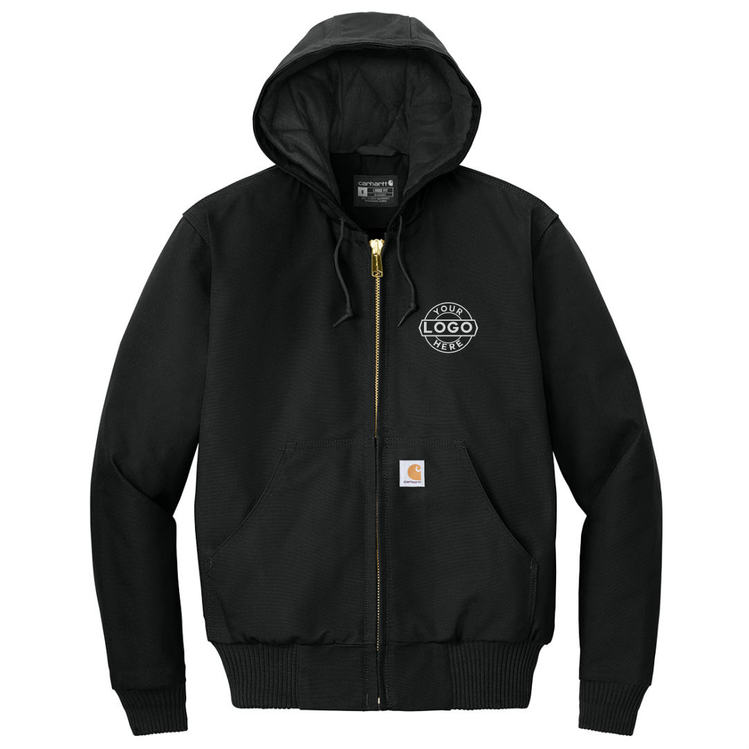 Carhartt Quilted Flannel Lined Duck Active Jacket – CT106677