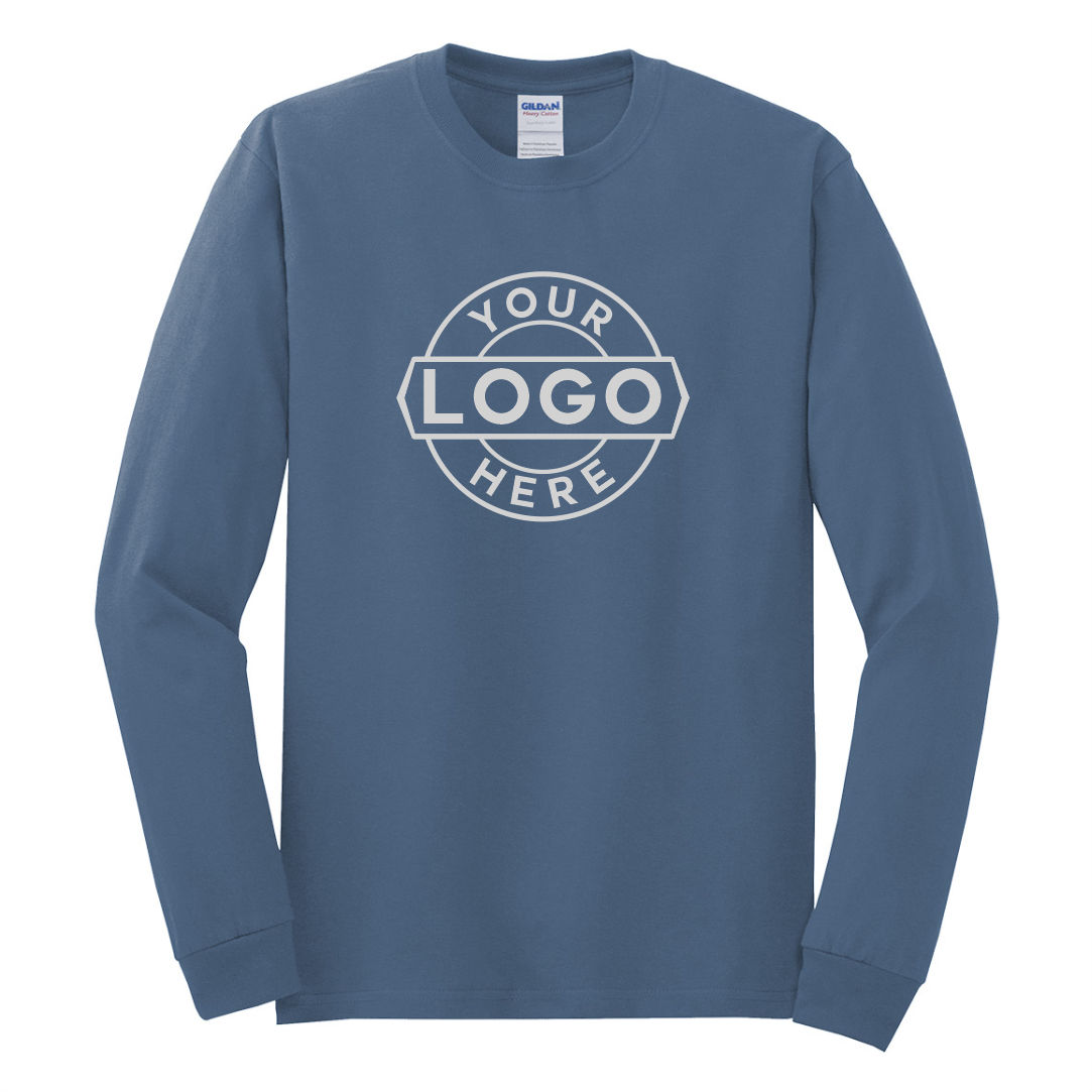 Gildan Heavy Cotton Long Sleeve T-Shirt – 5400