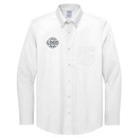 Brooks Brothers Wrinkle-Free Stretch Pinpoint Shirt - BB18000