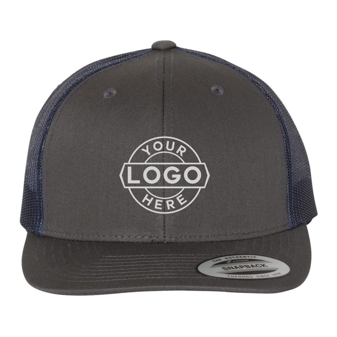 Yupoong Classics Retro Trucker Cap – 6606