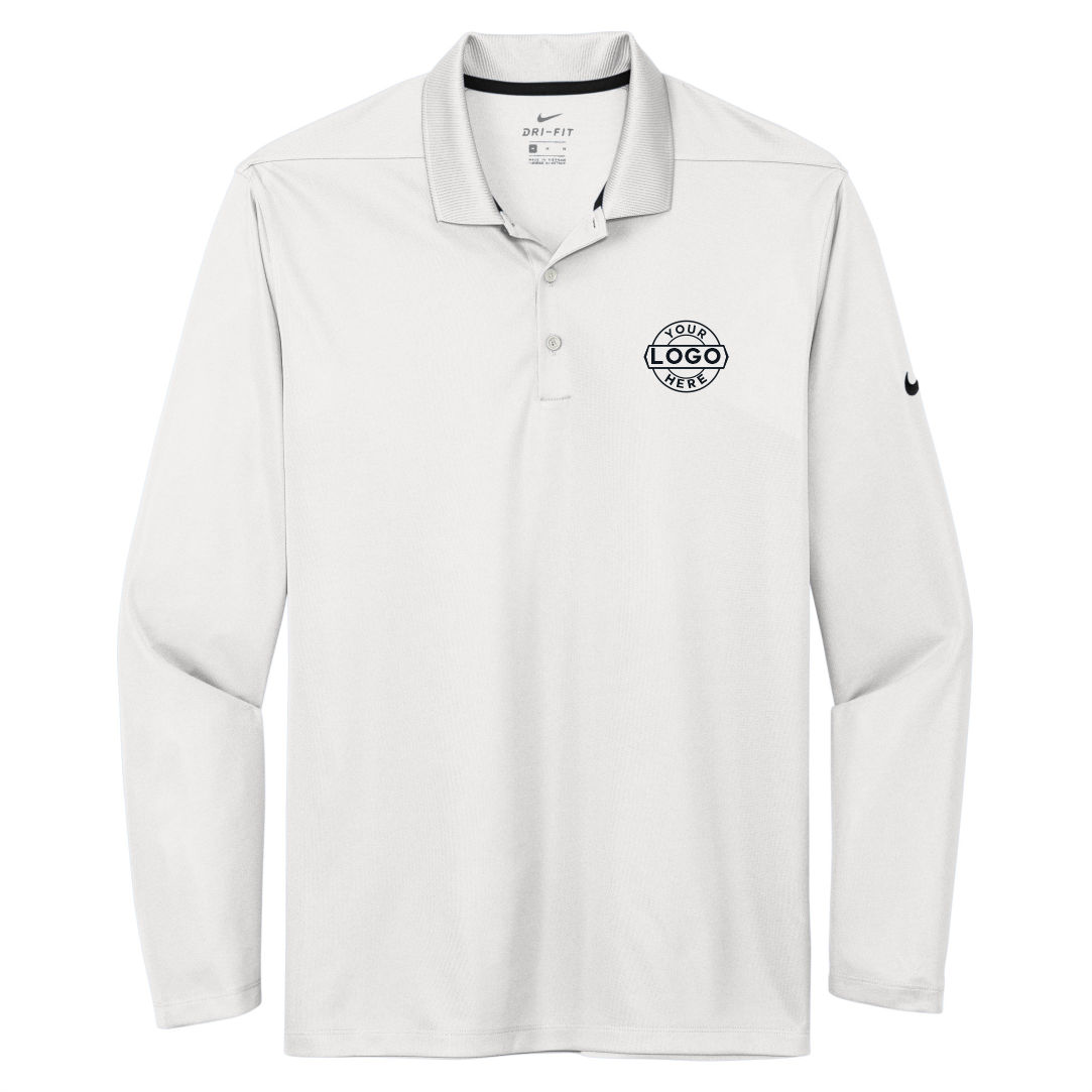 Nike Dri-FIT Micro Pique 2.0 Long Sleeve Polo – NKDC2104