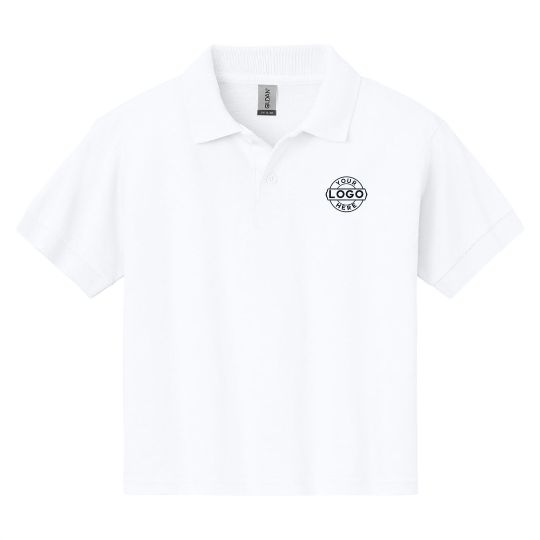 Gildan Youth DryBlend 6-Ounce Jersey Knit Sport Shirt – 8800B