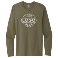 Next Level Apparel Cotton Long Sleeve Tee - NL3601