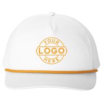 Port Authority Snapback Five-Panel Rope Cap - C962