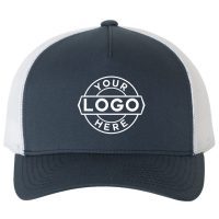Yupoong Five-Panel Retro Trucker Cap - 6506