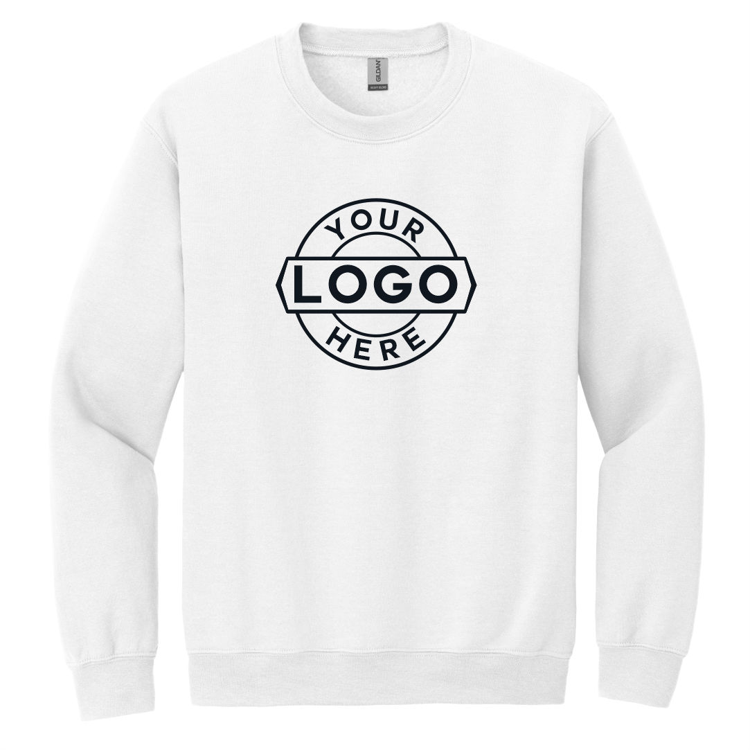 Gildan Heavy Blend Crewneck Sweatshirt – 18000