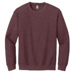 Heather Dark Maroon