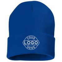 Sportsman 12" Solid Cuffed Beanie - SP12